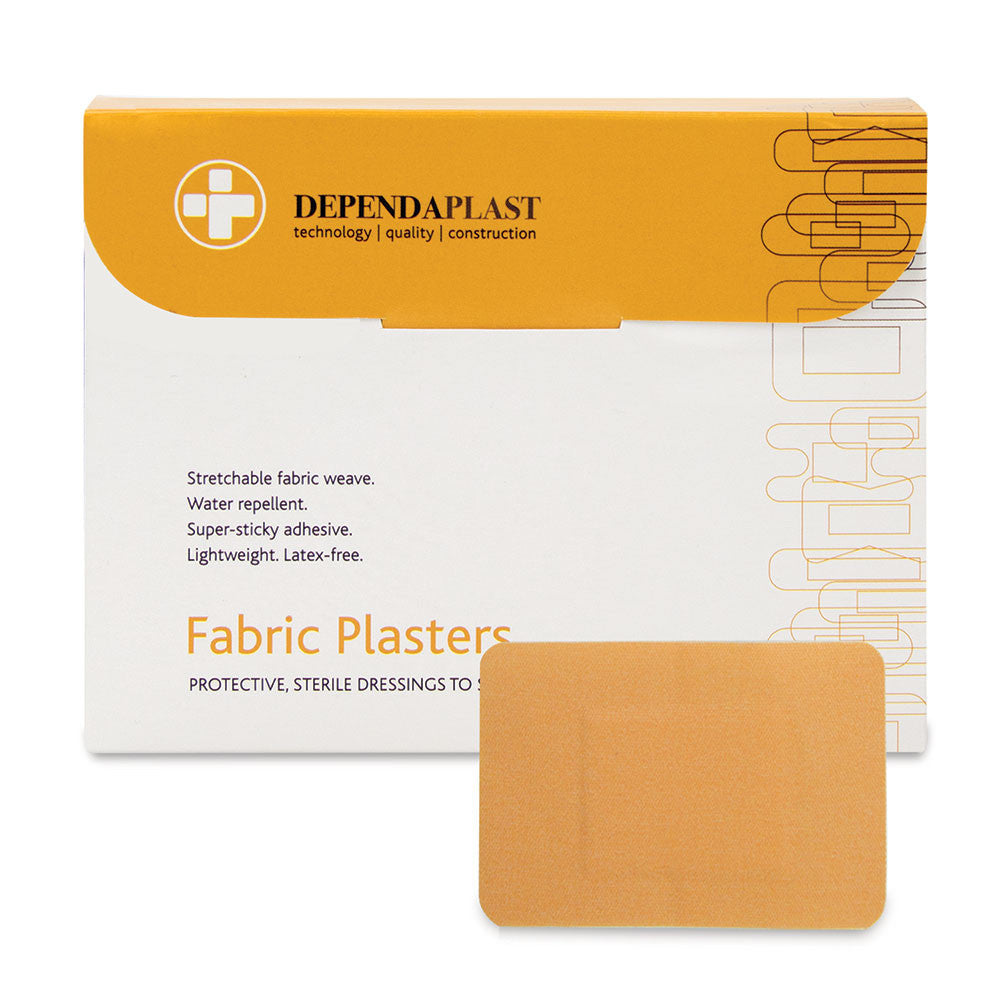 Dependaplast Advanced Fabric Plasters 7.5cm x 5cm Box of 50
