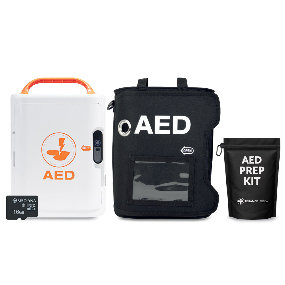 Mediana A16 Pro AED Auto Bag Package