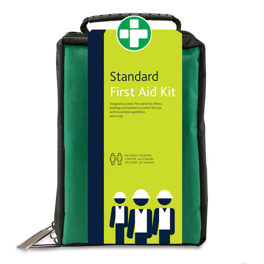 Standard First Aid Kit in Copenhagen Bag