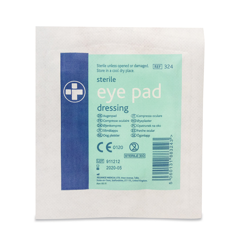 Eye Pad Dressing 6cm x 8cm