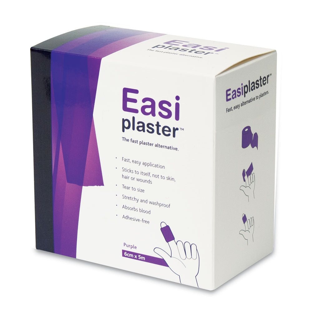 Easi-Plaster 6cm x 5m - Purple