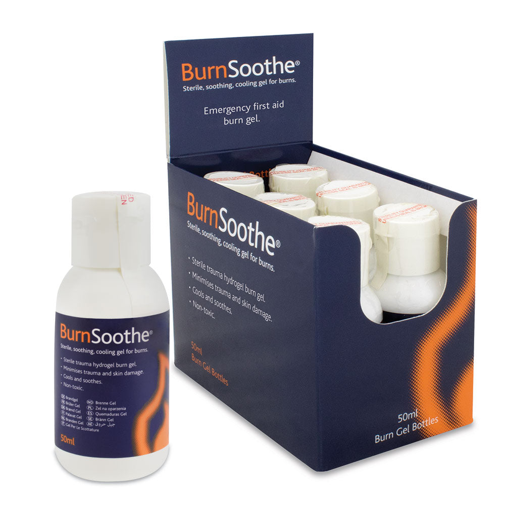 BurnSoothe Burn Gel 50ml Bottle, Box of 6