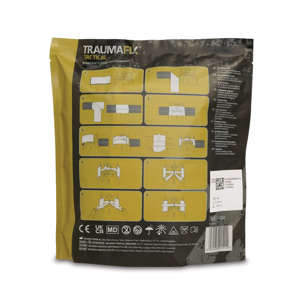 TraumaFix Tactical Pelvic Splint