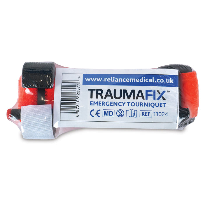 TraumaFix Tourniquet - Professional (orange strap)
