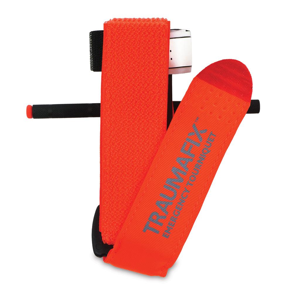 TraumaFix Tourniquet - Professional (orange strap)