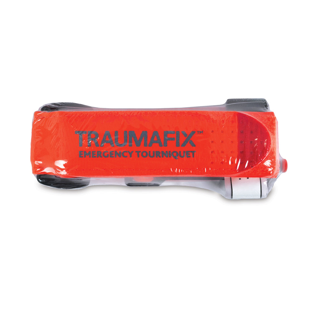 TraumaFix Tourniquet - Professional (orange strap)