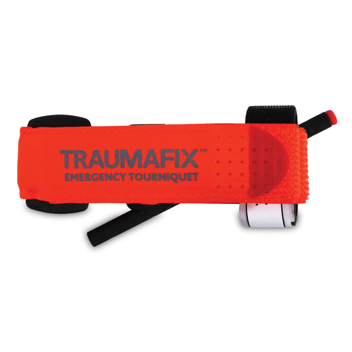 TraumaFix Tourniquet - Professional (orange strap)