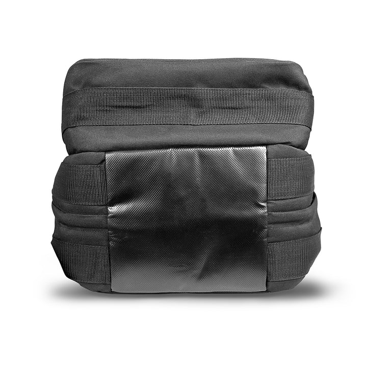 Tactical Black Rucksack with Large Titan Max Refill