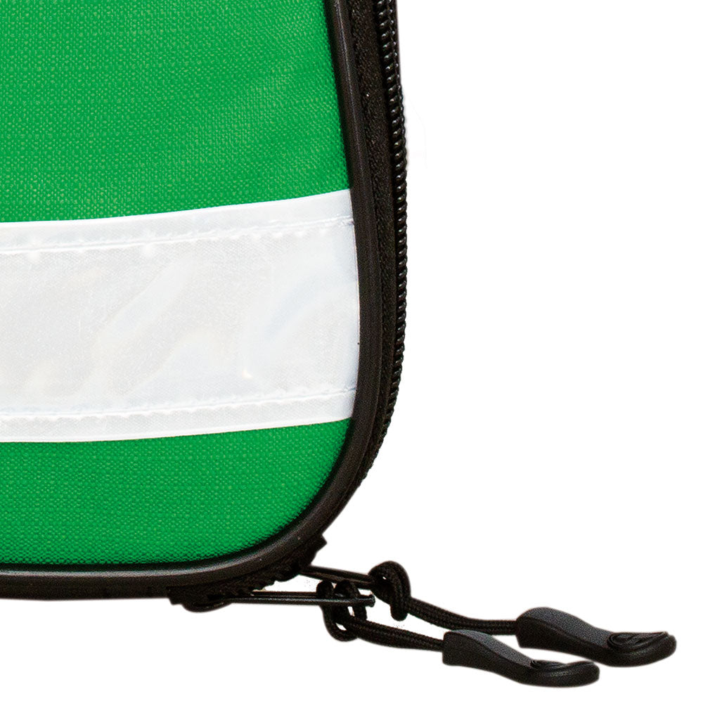 Technician Green Bag with Refill for Small Workplace First Aid Kit