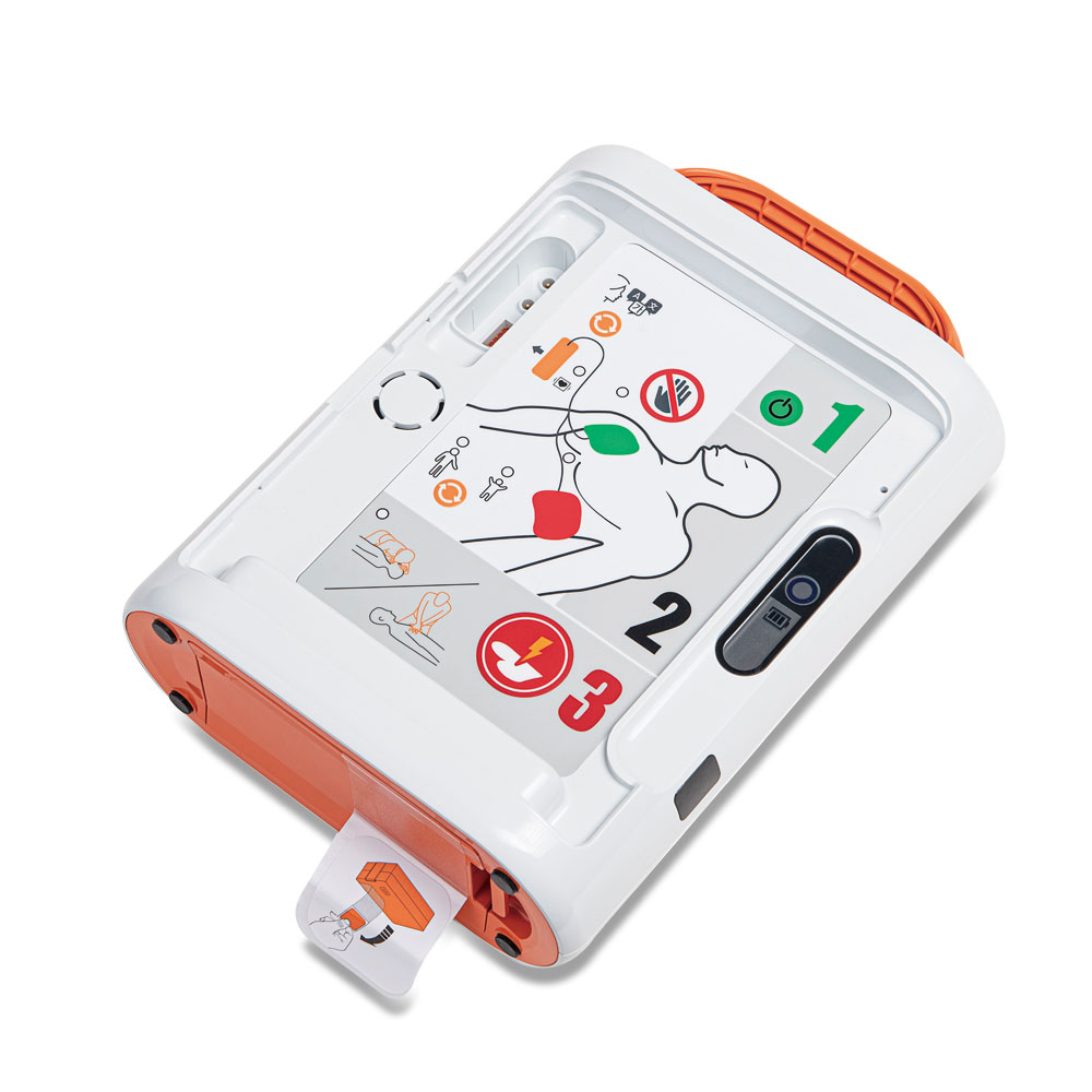 Mediana HeartOn A16 AED Auto + Multilingual Voice Prompt English, Chinese (Mandarin), Korean