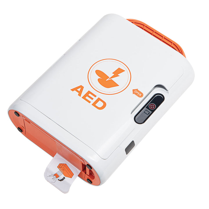 Mediana HeartOn A16 AED Semi Auto + Voice Recording + Quality Check
English, Chinese (Mandarin), Korean