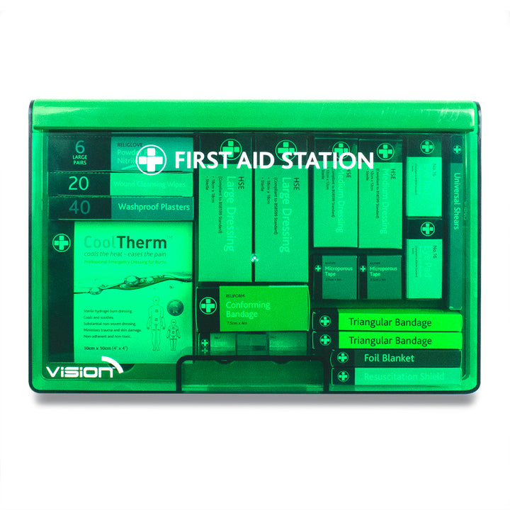 Vision Workplace First Aid Station