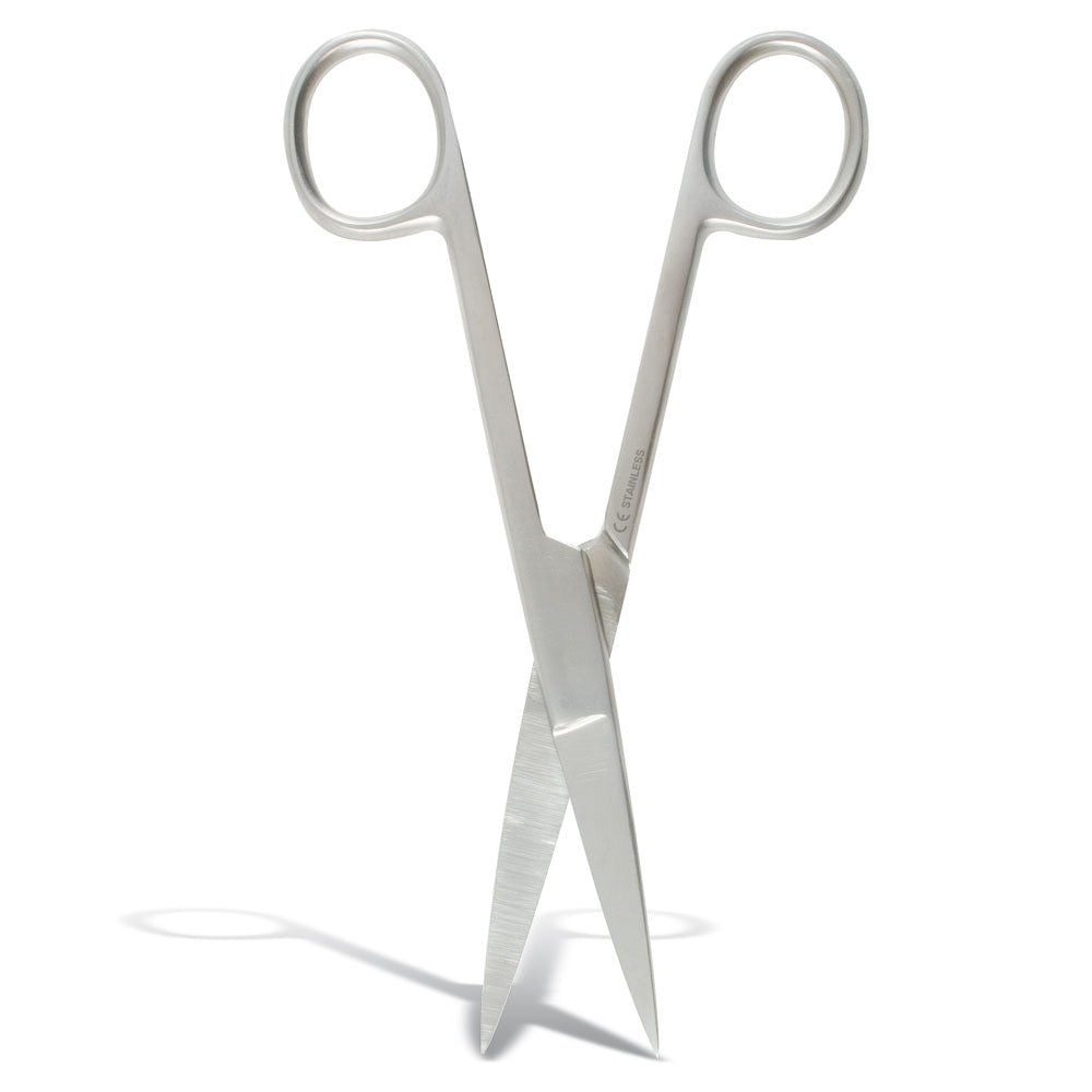Nurses scissors s/s stainless steel 6"