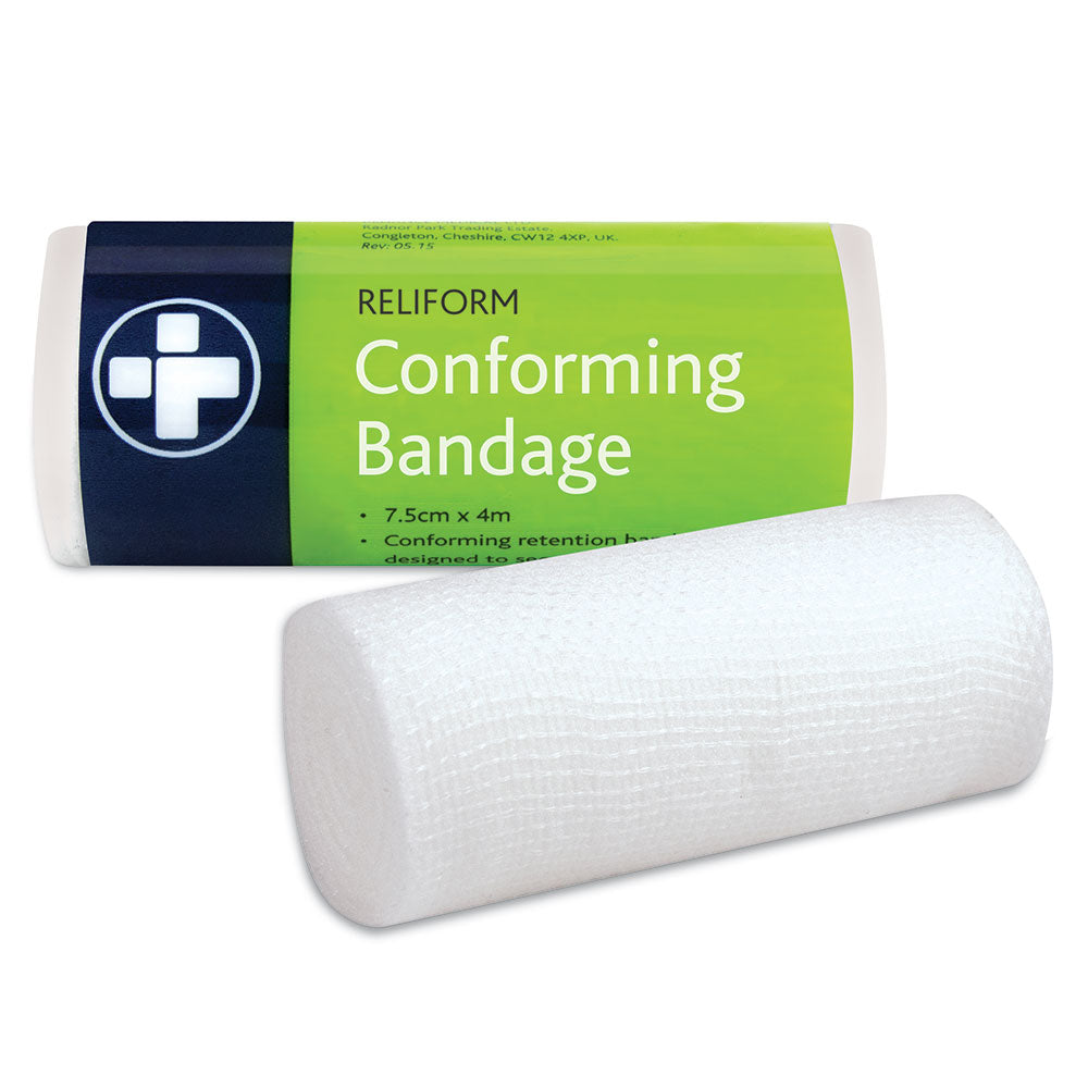 Reliform Boxed Conforming Bandage 7.5cm x 4m