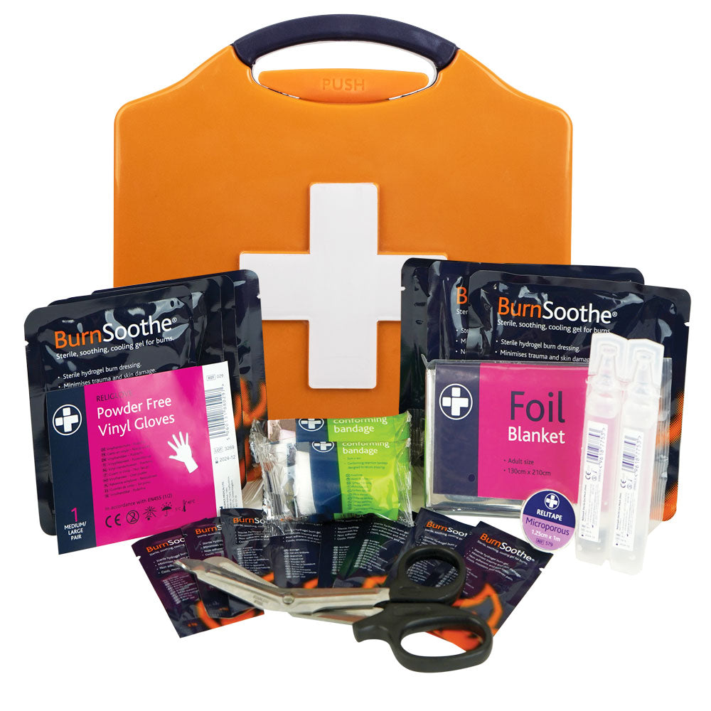 Burns Kit in Compact Aura3 Box