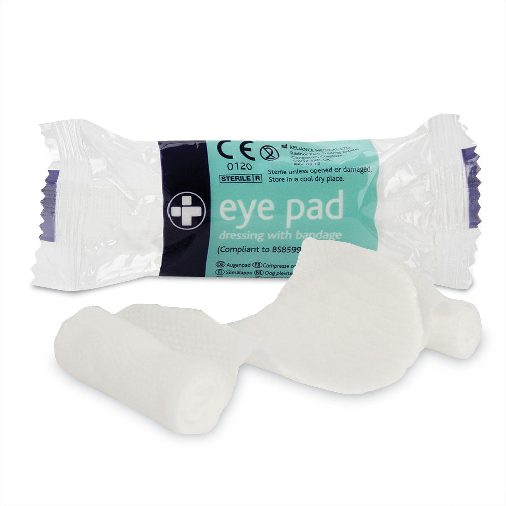 Eye Pad Dressings  Eye Pad with Bandage No. 16