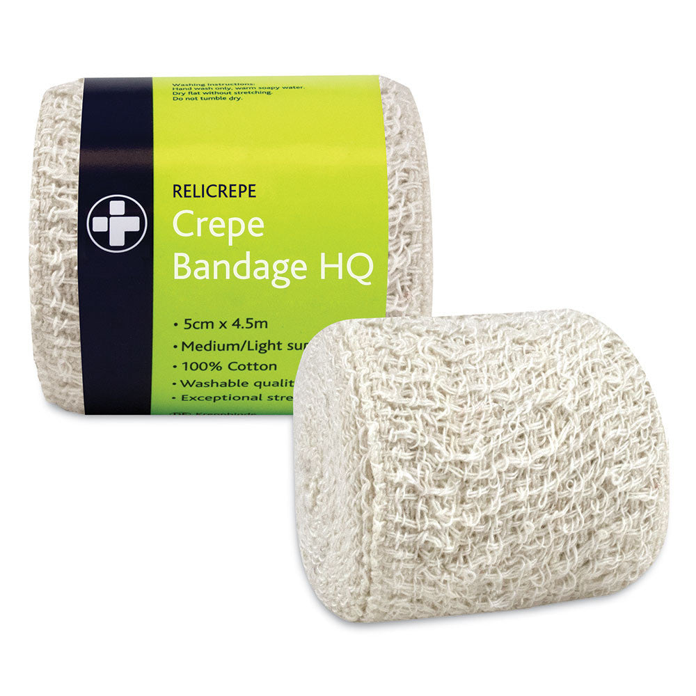 Relicrepe Bandage HQ   5cm x 4m