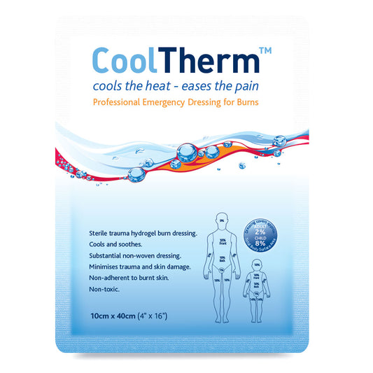 CoolTherm Burn Dressing 10cm x 40cm Box of 7