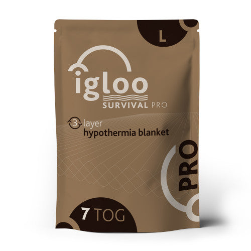 Igloo Pro Hypothermia Blanket Large Coyote Brown