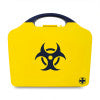 Biohazard Kit - Body Fluid Clean-Up - 2 Application - Aura3 Box - Small - Yellow