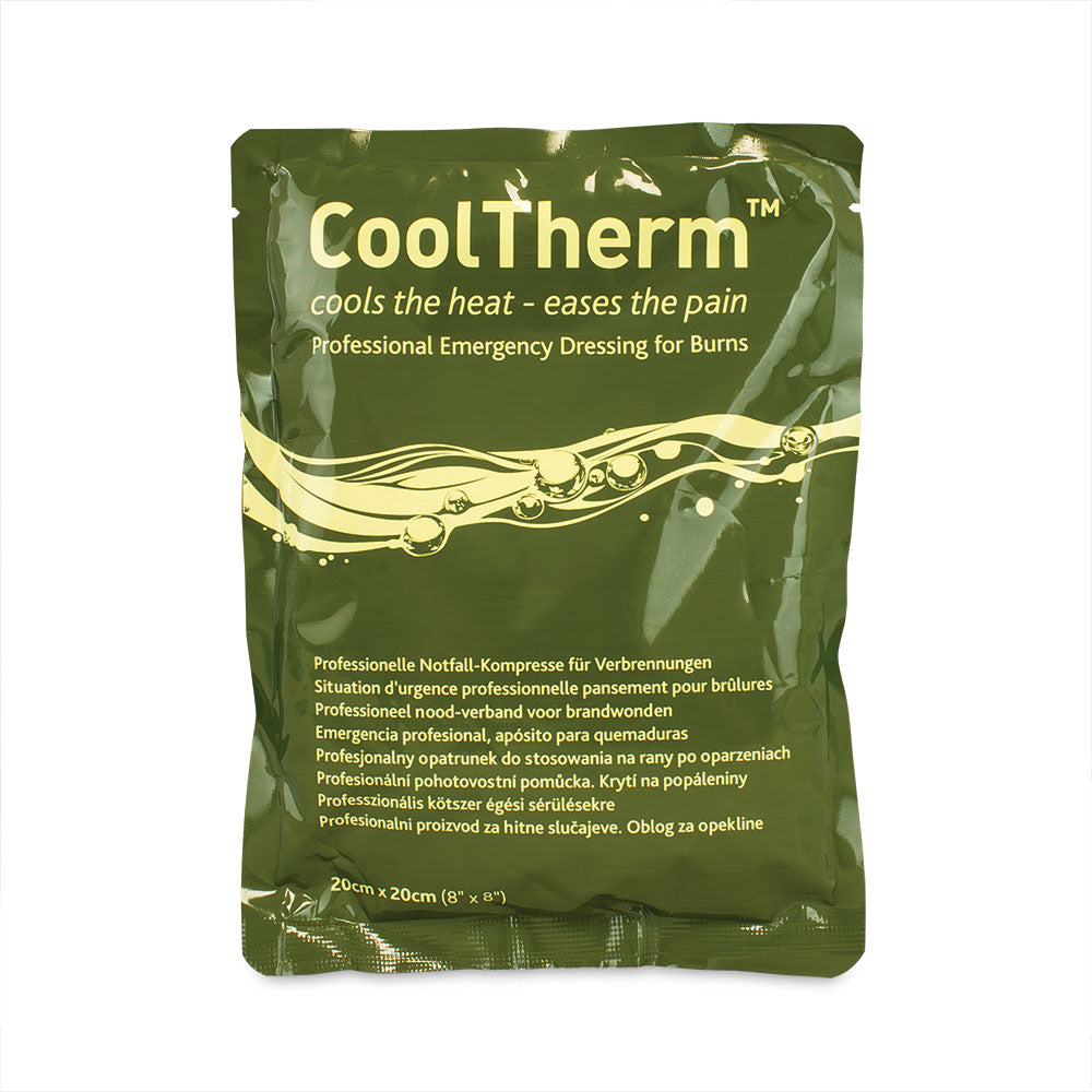 CoolTherm Military Burn Dressings 20 x 20cm, Box of 5