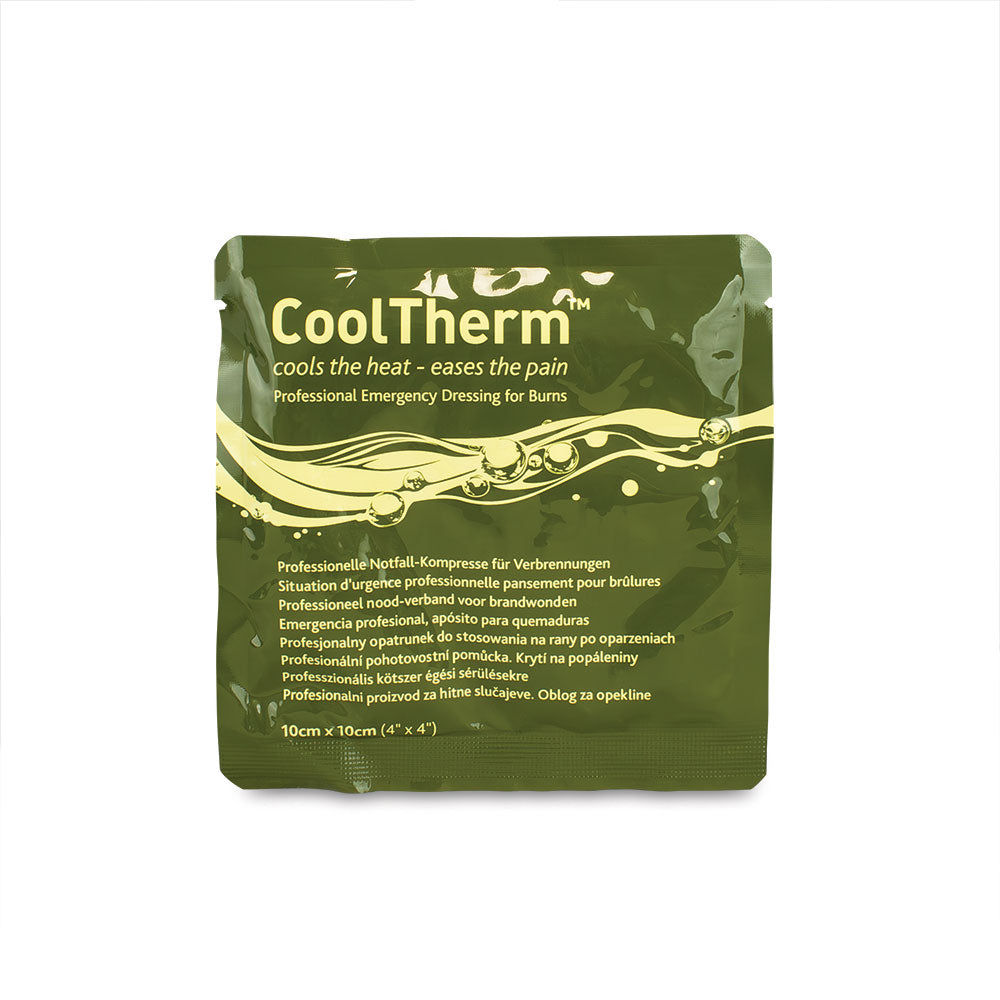 CoolTherm Military Burn Dressings 10 x 10cm, Box of 15