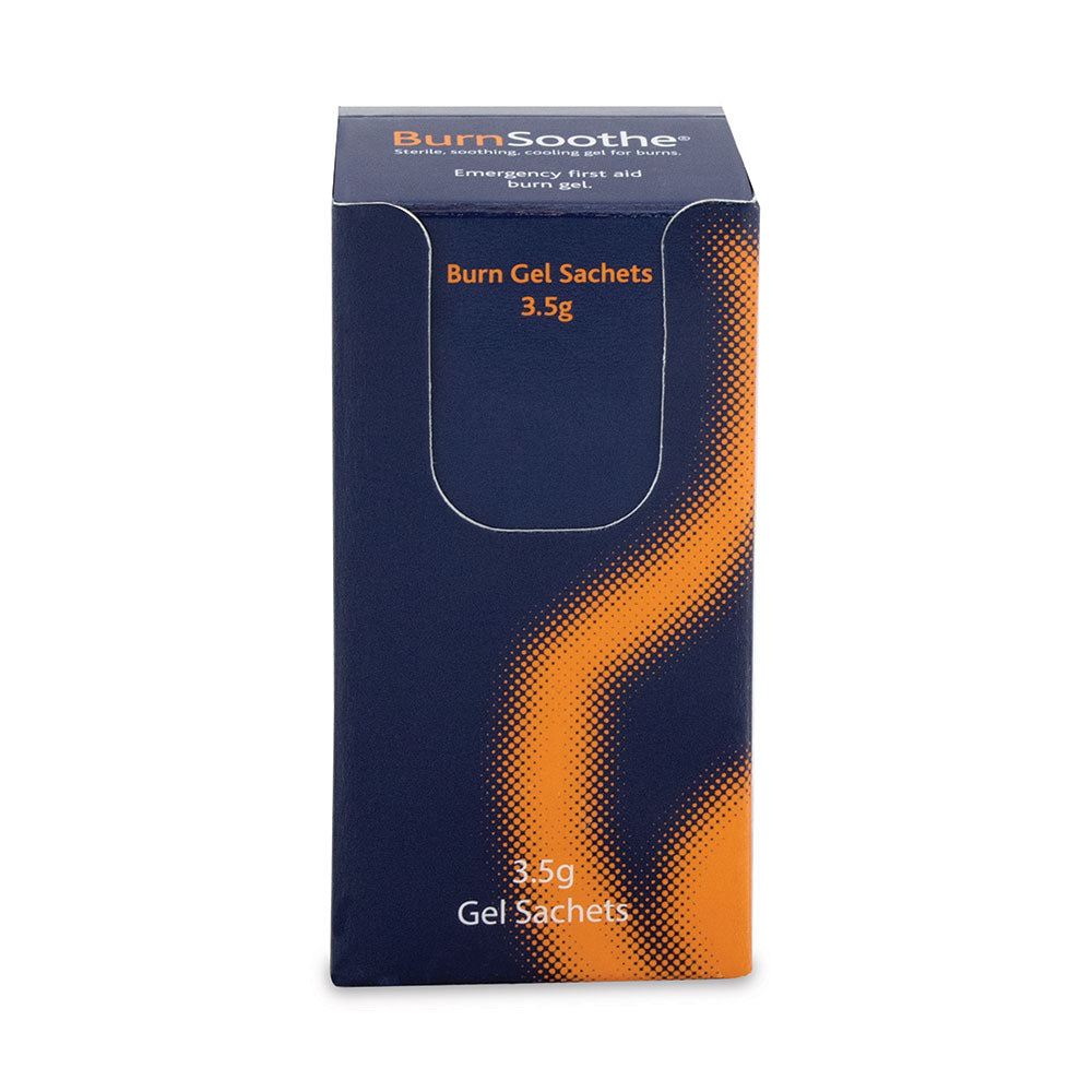 BurnSoothe Burn Gel 3.5g Sachet Box of 25