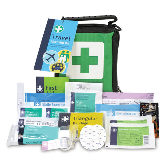 Travel First Aid Kit in Helsinki Bag