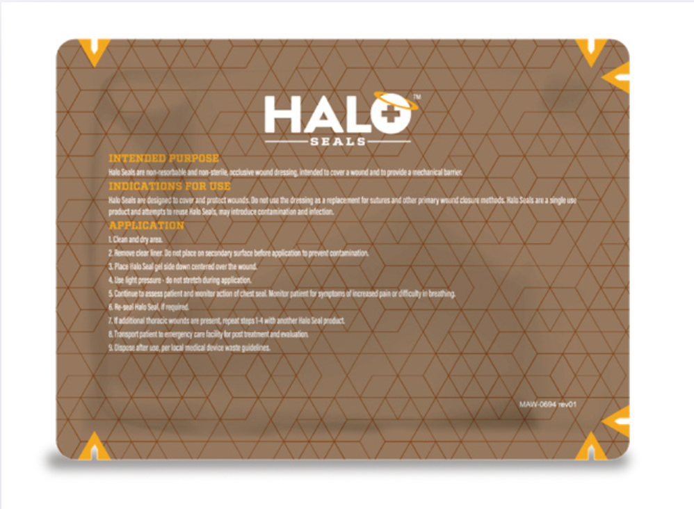 HALO Chest Seal Twin Pack