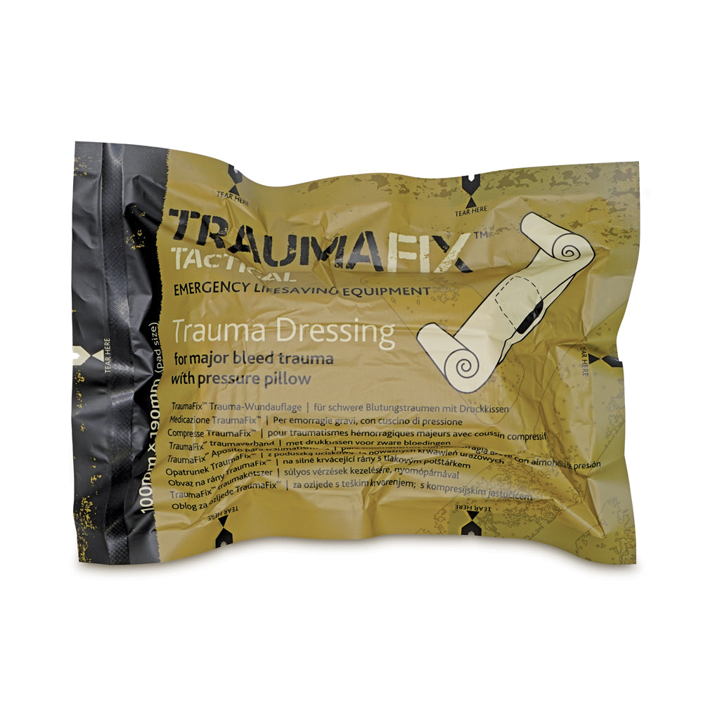 TraumaFix Military Dressing - 10cm x 19cm
