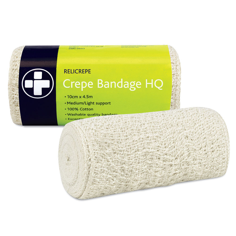Relicrepe Bandage HQ 10cm x 4m