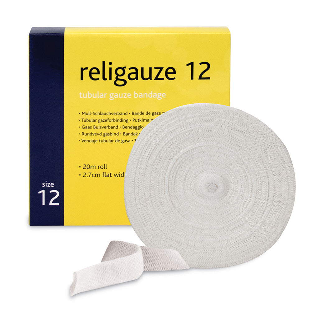 Religauze Tubular Gauze size 12 - 20m
