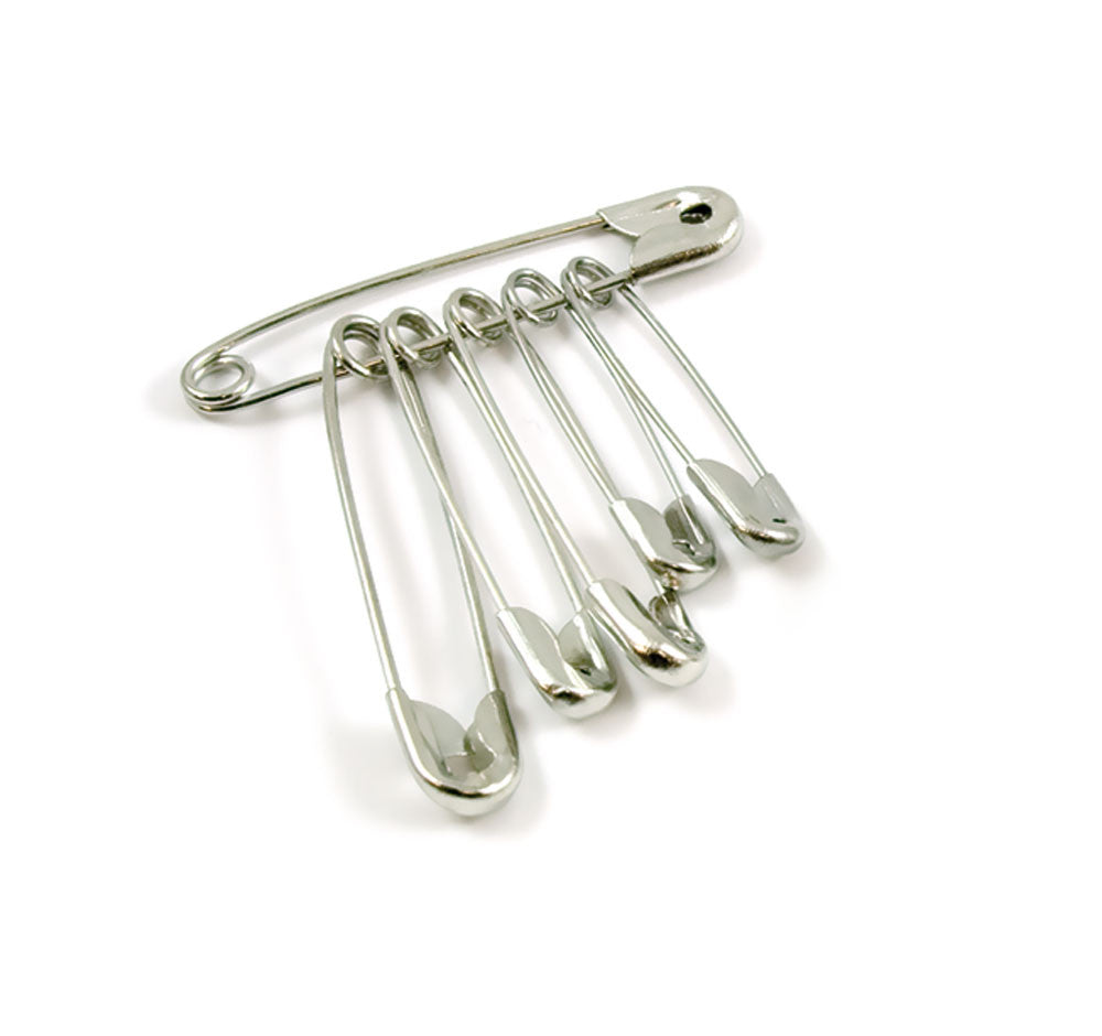 Safety Pins Pack of 6