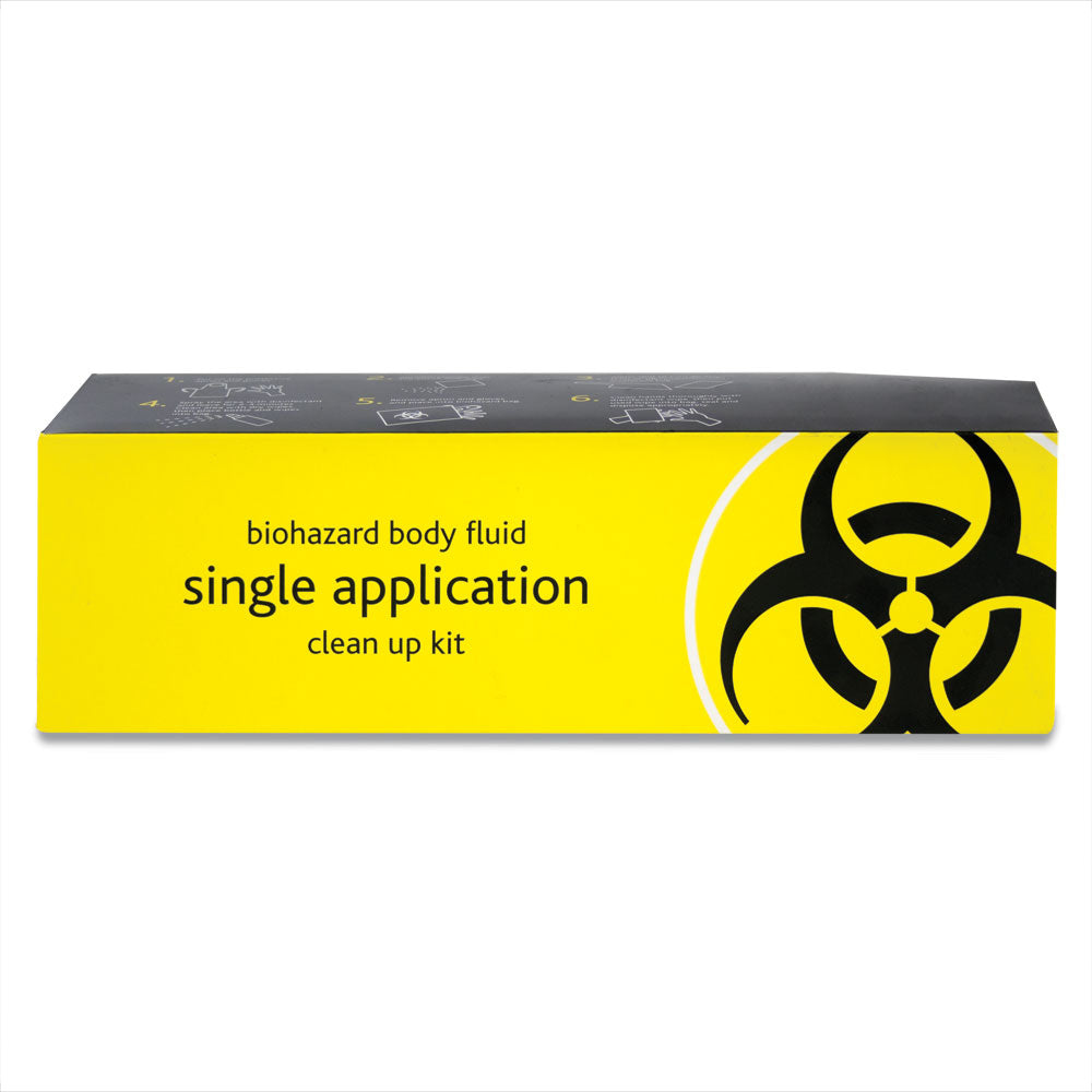 Body Fluid Clean-Up 1 Application Kit