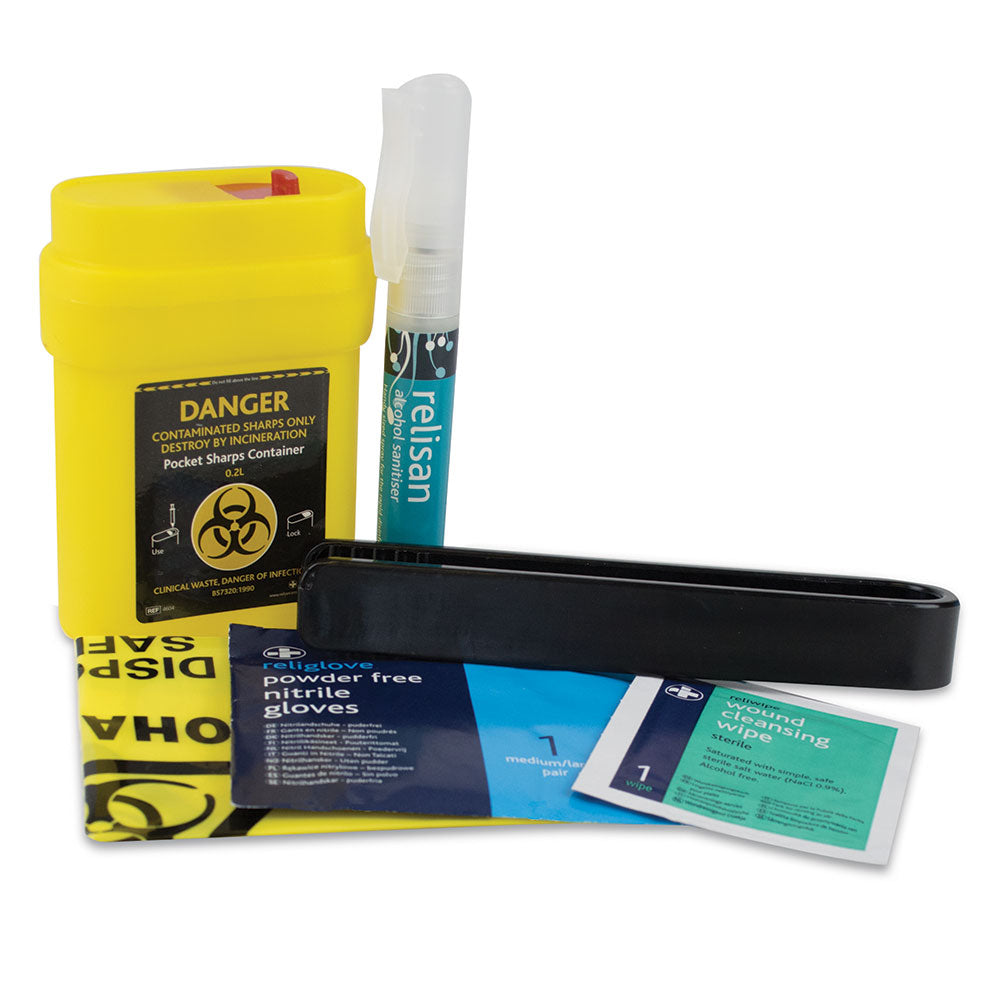 Sharps Cleanup Application Kit