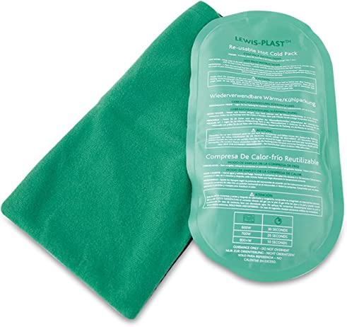 Lewis-Plast Reusable Hot/Cold Pack inc Sleeve (AMAZON)