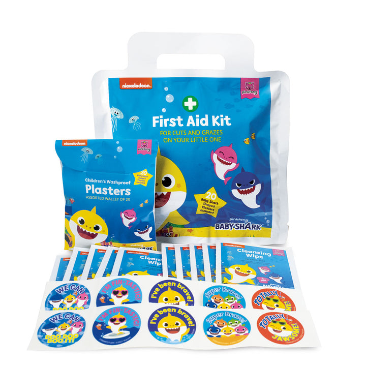 Baby Shark First Aid Kit in Foil Pouch