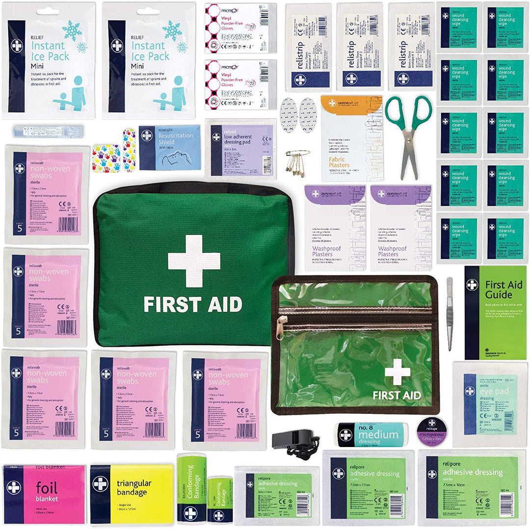 Lewis-Plast Premium All Purpose 160 Piece First Aid Kit