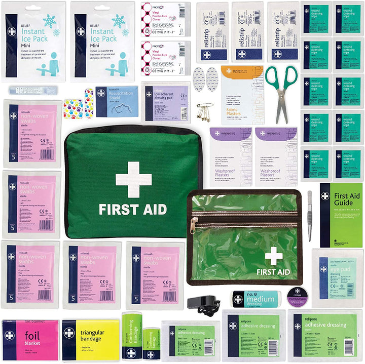 Lewis-Plast Premium All Purpose 160 Piece First Aid Kit